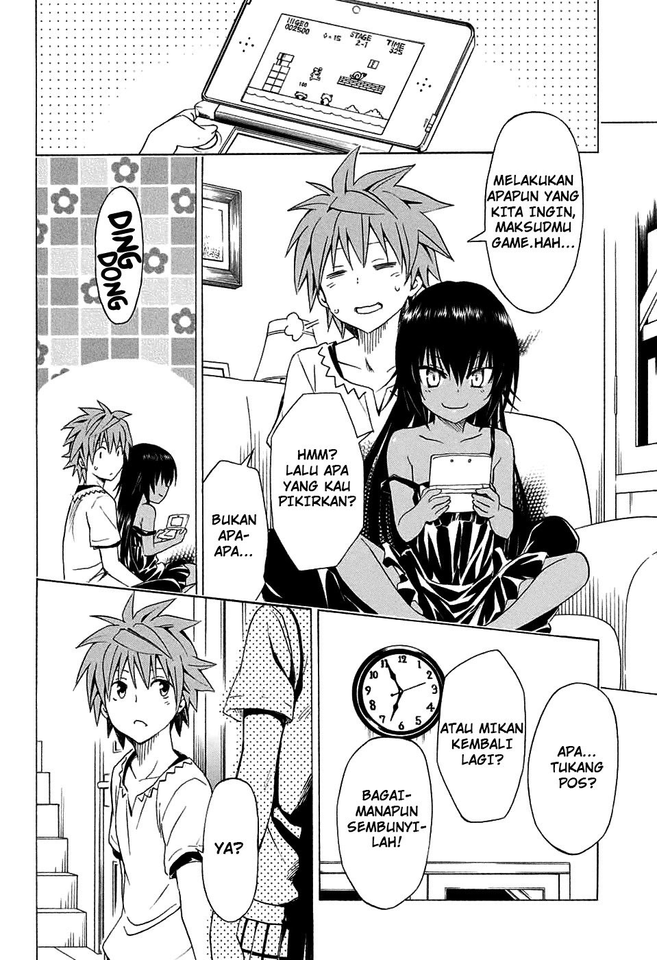 To LOVE-Ru Darkness chapter 69